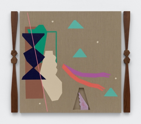 Caroline Kent, Beneath the stairs, next to the table, on the mantle, 2026 , Casey Kaplan