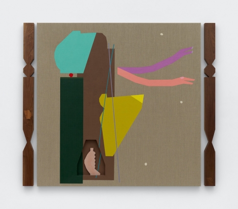 Caroline Kent, On the balcony, behind a pillow, under the kitchen sink, 2026 , Casey Kaplan