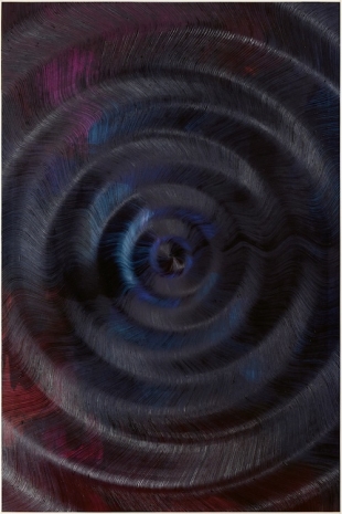 Giacomo Santiago Rogado, Coalescence (Cloud Gradient, Ivory Black, Madder Carmine), 2019, BERNHARD KNAUS FINE ART