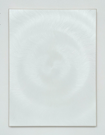 Giacomo Santiago Rogado, Coalescence (Titanium White), 2026, BERNHARD KNAUS FINE ART