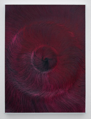 Giacomo Santiago Rogado, Coalescence (Gradient, Ivory Black, Magenta), 2020, BERNHARD KNAUS FINE ART