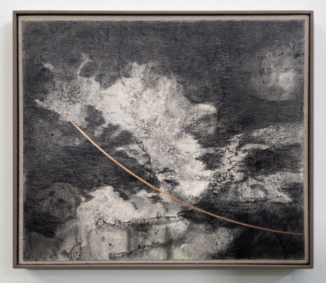 Katja Davar, Magnetic Weave (1), 2026, BERNHARD KNAUS FINE ART