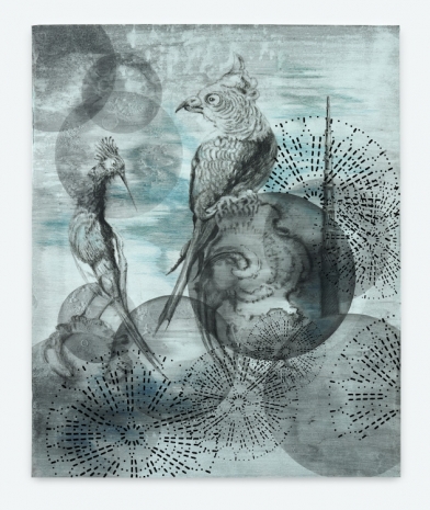 Katja Davar, A Spin Around the Sun, 2025 , BERNHARD KNAUS FINE ART