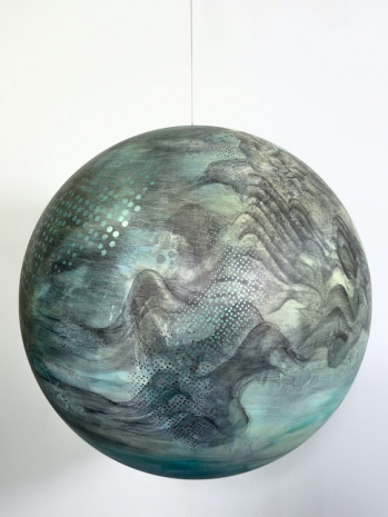 Katja Davar, Strait Nesting, 2026, BERNHARD KNAUS FINE ART