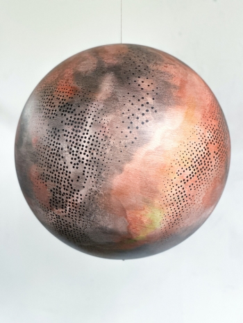 Katja Davar, Code Space Sparkle, 2026, BERNHARD KNAUS FINE ART