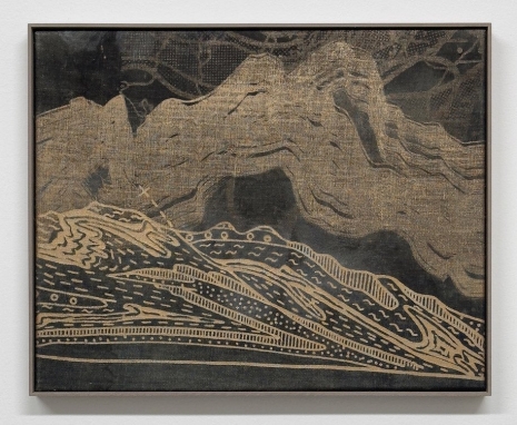Katja Davar, Mineral Membrane, 2018, BERNHARD KNAUS FINE ART