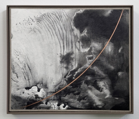 Katja Davar, Magnetic Weave (7), 2026, BERNHARD KNAUS FINE ART