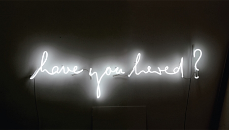 Harald Kröner, have you hered, 2020 , BERNHARD KNAUS FINE ART