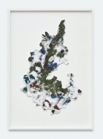Verena Freyschmidt, Rhizome Green I, 2025 , BERNHARD KNAUS FINE ART