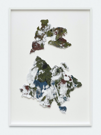 Verena Freyschmidt, Rhizome Green II, 2025 , BERNHARD KNAUS FINE ART