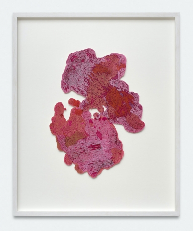 Verena Freyschmidt, Rhizome Red 2, 2025 , BERNHARD KNAUS FINE ART