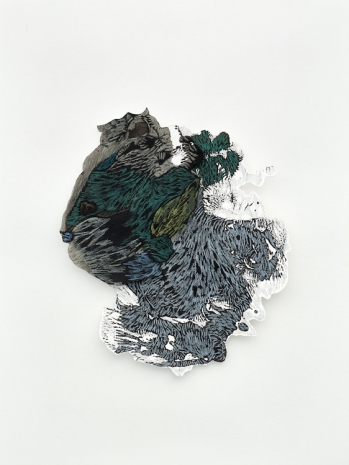 Verena Freyschmidt, Small Rhizome III, 2022 , BERNHARD KNAUS FINE ART