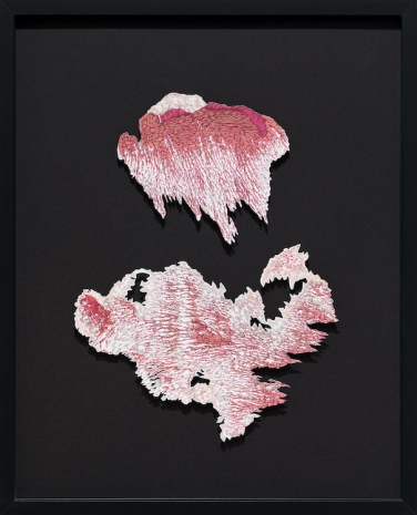 Verena Freyschmidt, Red Rhizome I, 2021 , BERNHARD KNAUS FINE ART