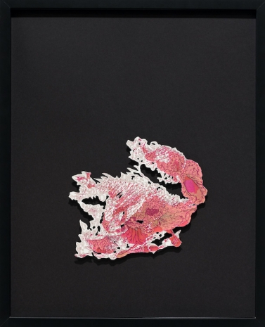 Verena Freyschmidt, Red Rhizome II, 2021 , BERNHARD KNAUS FINE ART