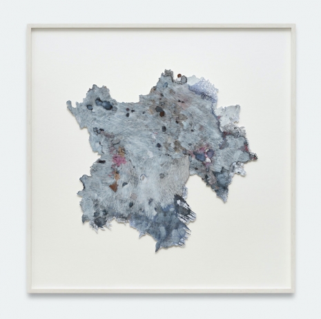 Verena Freyschmidt, Rhizome Bluegrey 4, 2025 , BERNHARD KNAUS FINE ART