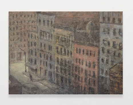 Francis Alÿs , Tribeca, New York City, 1990 , Galerie Peter Kilchmann