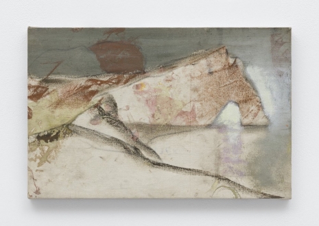 Merlin James , Shoulder of Rock, 1997 , The Approach