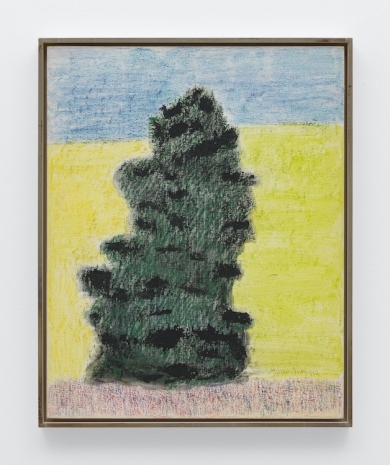 Milton Avery , Dark Fir, 1962 , The Approach