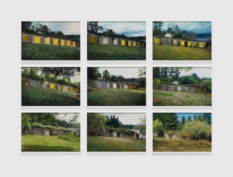 Merrill Wagner, Yellow, Summer Studio 1983-2003, 2017, David Zwirner