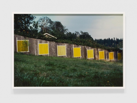 Merrill Wagner, Yellow, Summer Studio 1983-2003, 2017, David Zwirner