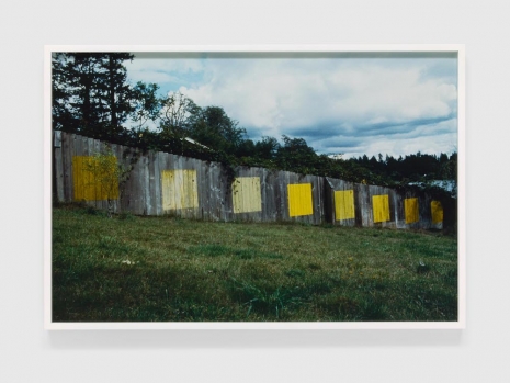 Merrill Wagner, Yellow, Summer Studio 1983-2003, 2017, David Zwirner