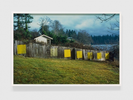 Merrill Wagner, Yellow, Summer Studio 1983-2003, 2017, David Zwirner