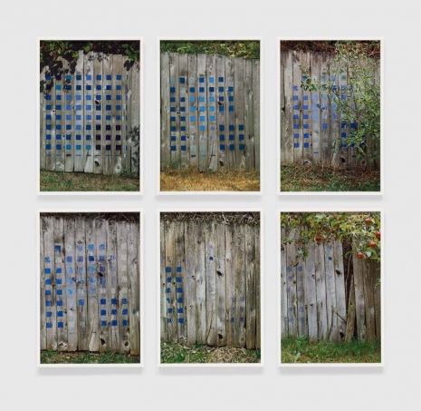 Merrill Wagner, Blue, Summer Studio 1985-2003, 2017, David Zwirner