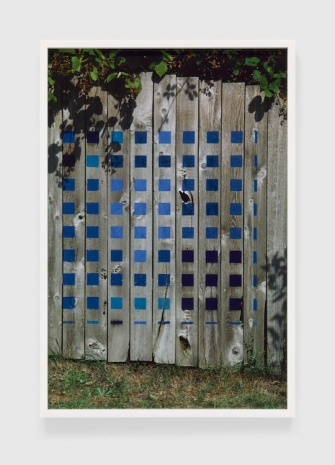 Merrill Wagner, Blue, Summer Studio 1985-2003, 2017, David Zwirner