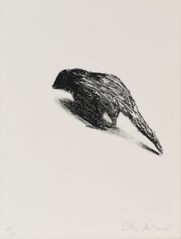 Gilles Aillaud , Mangouste, IX, 1988, Loevenbruck