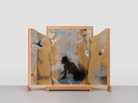 Oliver Lee Jackson, Screen (7.26.16), 2016 , Lisson Gallery