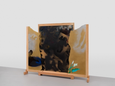 Oliver Lee Jackson, Screen (7.26.16), 2016 , Lisson Gallery