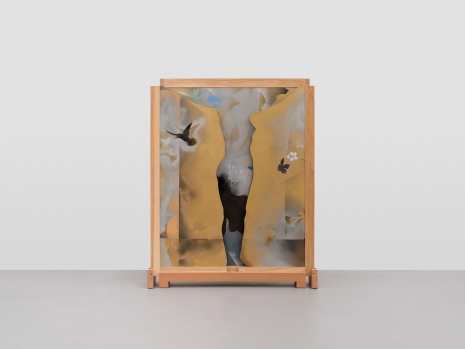 Oliver Lee Jackson, Screen (7.26.16), 2016 , Lisson Gallery