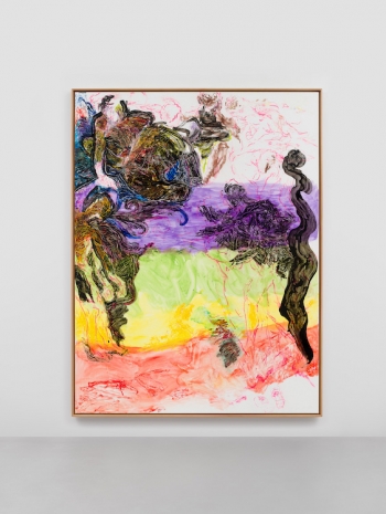 Oliver Lee Jackson, No. 4, 2020 (12.10.20), 2020, Lisson Gallery