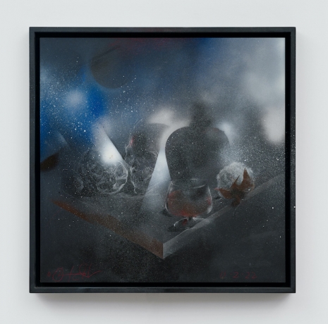 Oliver Lee Jackson, Painting No. 8, 2022 (11.2.22), 2022, Lisson Gallery