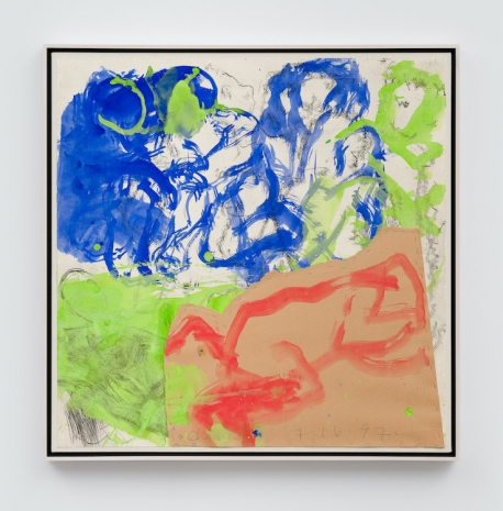 Oliver Lee Jackson, Composite (7.16.97)  , 1997, Lisson Gallery