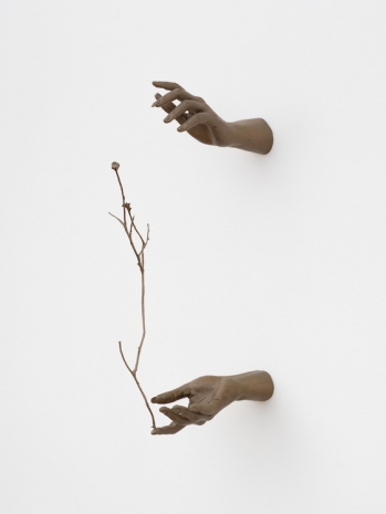 Kelly Akashi, Witness (Highview), 2026, Lisson Gallery