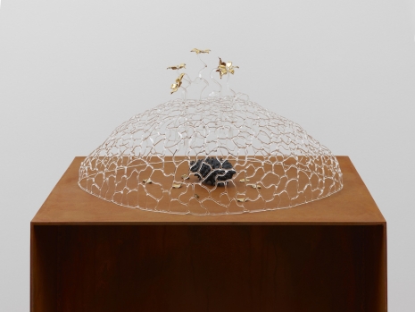 Kelly Akashi, Pine Bed, 2026 , Lisson Gallery