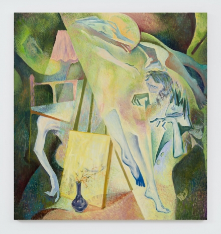 Li Ran, The Dreamer of Last Night, 2025, Lisson Gallery