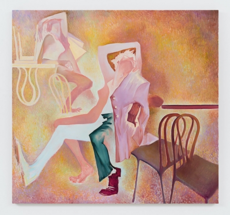 Li Ran, The Third Position, 2025, Lisson Gallery