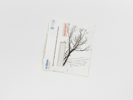 Spencer Finch, Gorgeous Nothing 8, 2026 , Lisson Gallery