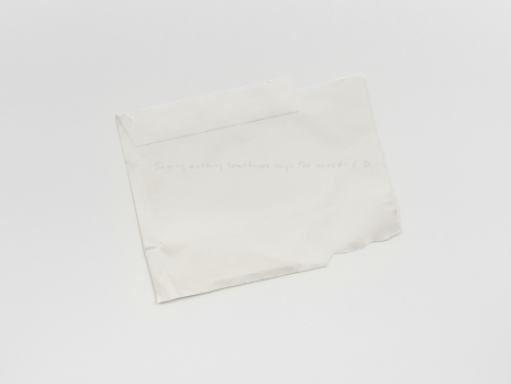Spencer Finch, Gorgeous Nothing 13, 2026 , Lisson Gallery