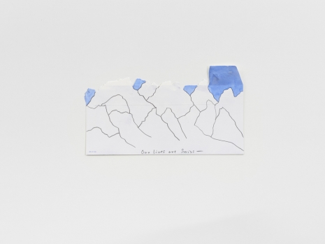 Spencer Finch, Gorgeous Nothing 39, Our lives are Swiss –, 2026 , Lisson Gallery