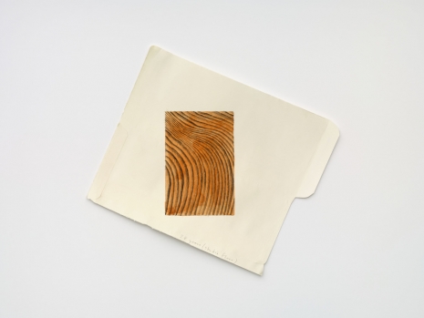 Spencer Finch, Gorgeous Nothing 42, 28 years (studio floor), 2026 , Lisson Gallery