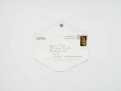 Spencer Finch, Gorgeous Nothing 50, Self-portrait, 2026 , Lisson Gallery