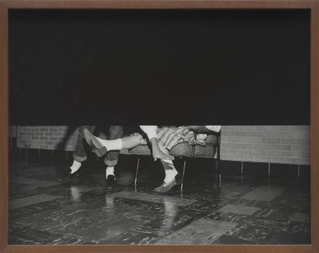Elad Lassry	, Floor, Legs, 2013, 303 Gallery