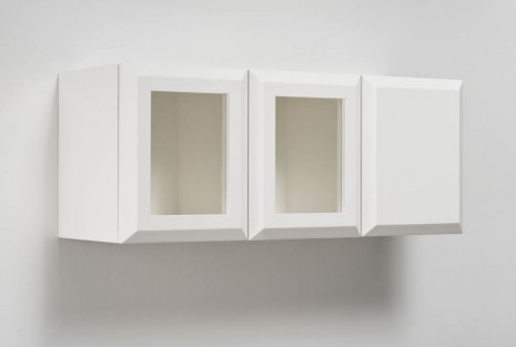 Elad Lassry	, Untitled (SW White Cabinet), 2013, 303 Gallery