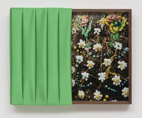 Elad Lassry	, Untitled (Yellow, Blue), 2013, 303 Gallery