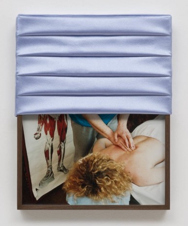Elad Lassry	, Untitled (Woman, Blond), 2013, 303 Gallery