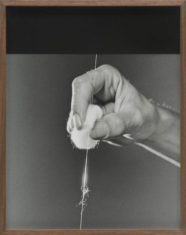 Elad Lassry	, String B, 2013, 303 Gallery