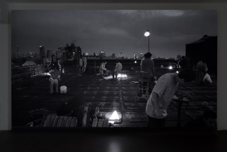 Melik Ohanian, Borderland — I Walked a Far Piece, 2017-2024, Galerie Chantal Crousel